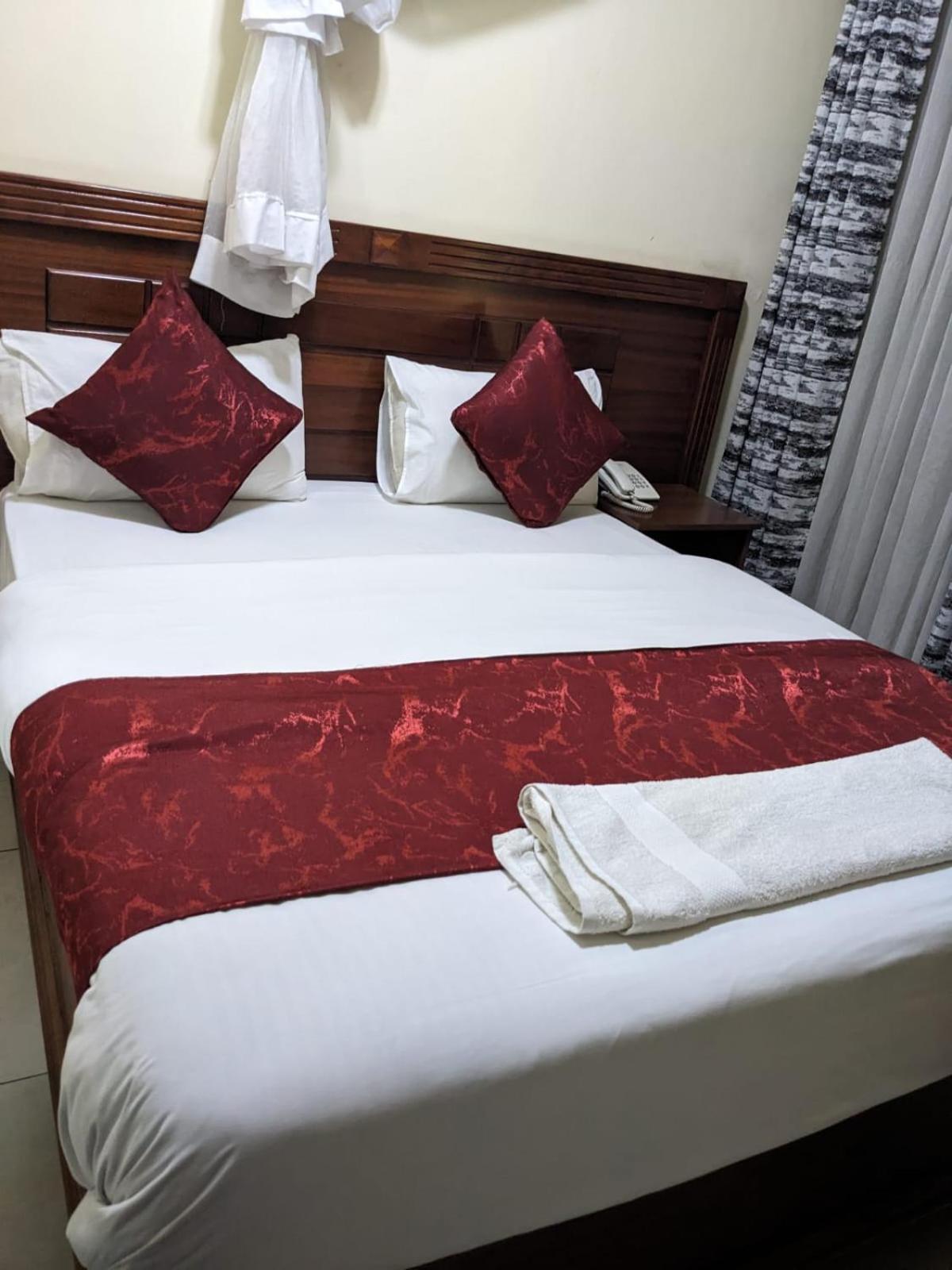 Epitome Times Hotel Nairobi Eksteriør billede