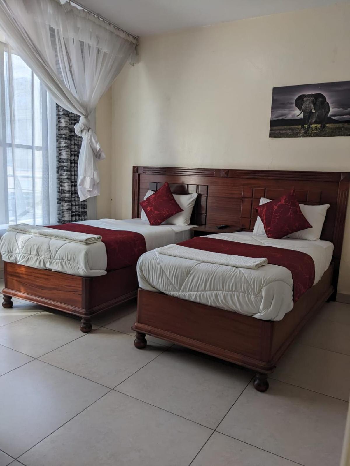 Epitome Times Hotel Nairobi Eksteriør billede