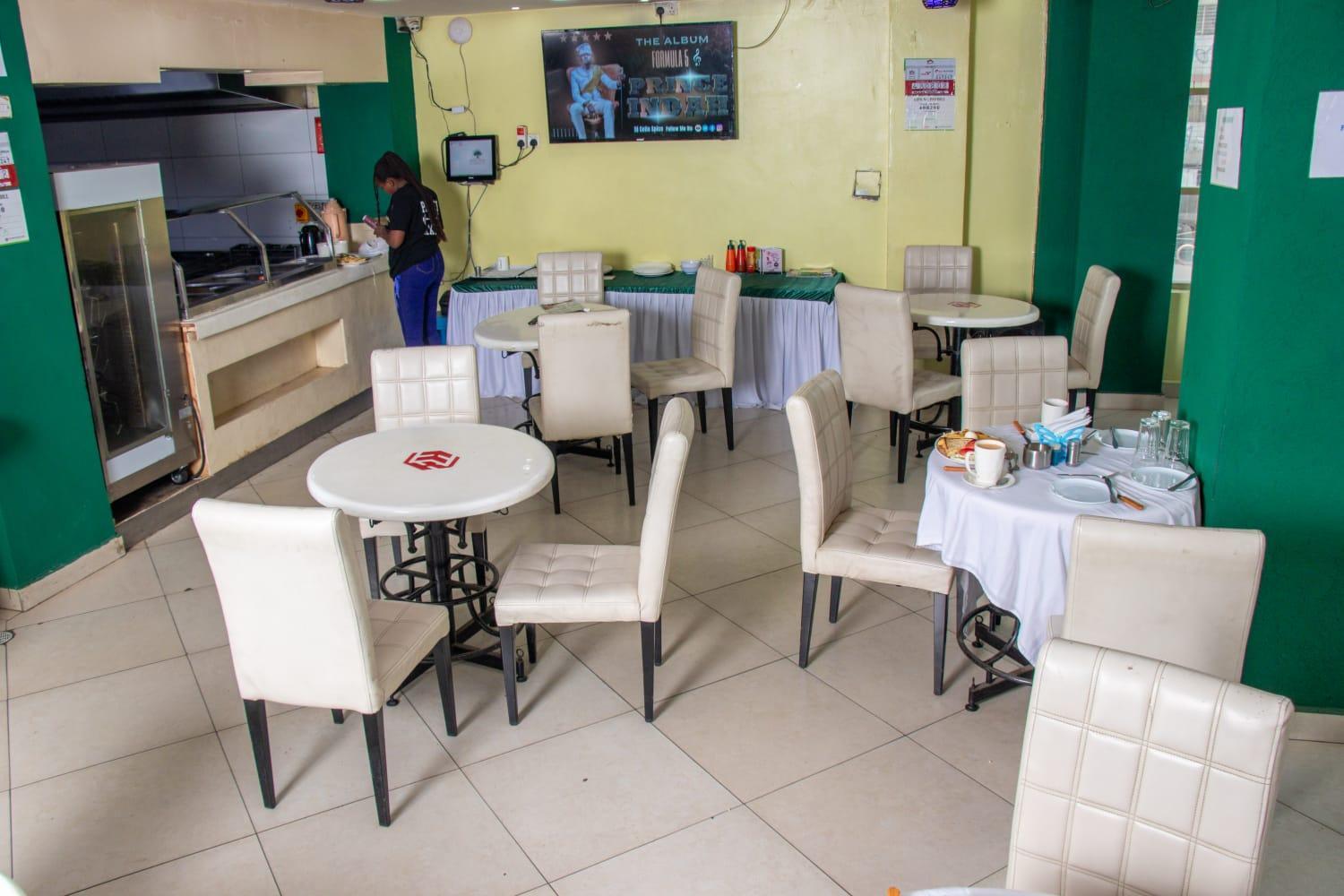 Epitome Times Hotel Nairobi Eksteriør billede