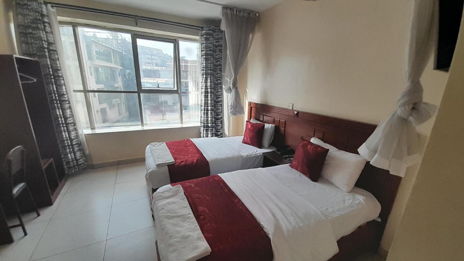 Epitome Times Hotel Nairobi Eksteriør billede
